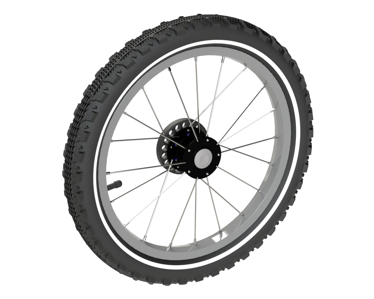 Wheel Dog Enna right 16" - Image 3